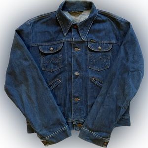 Vintage 1970s Wrangler Denim Jacket